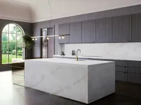 Кварцевый агломерат Onyx Bianco